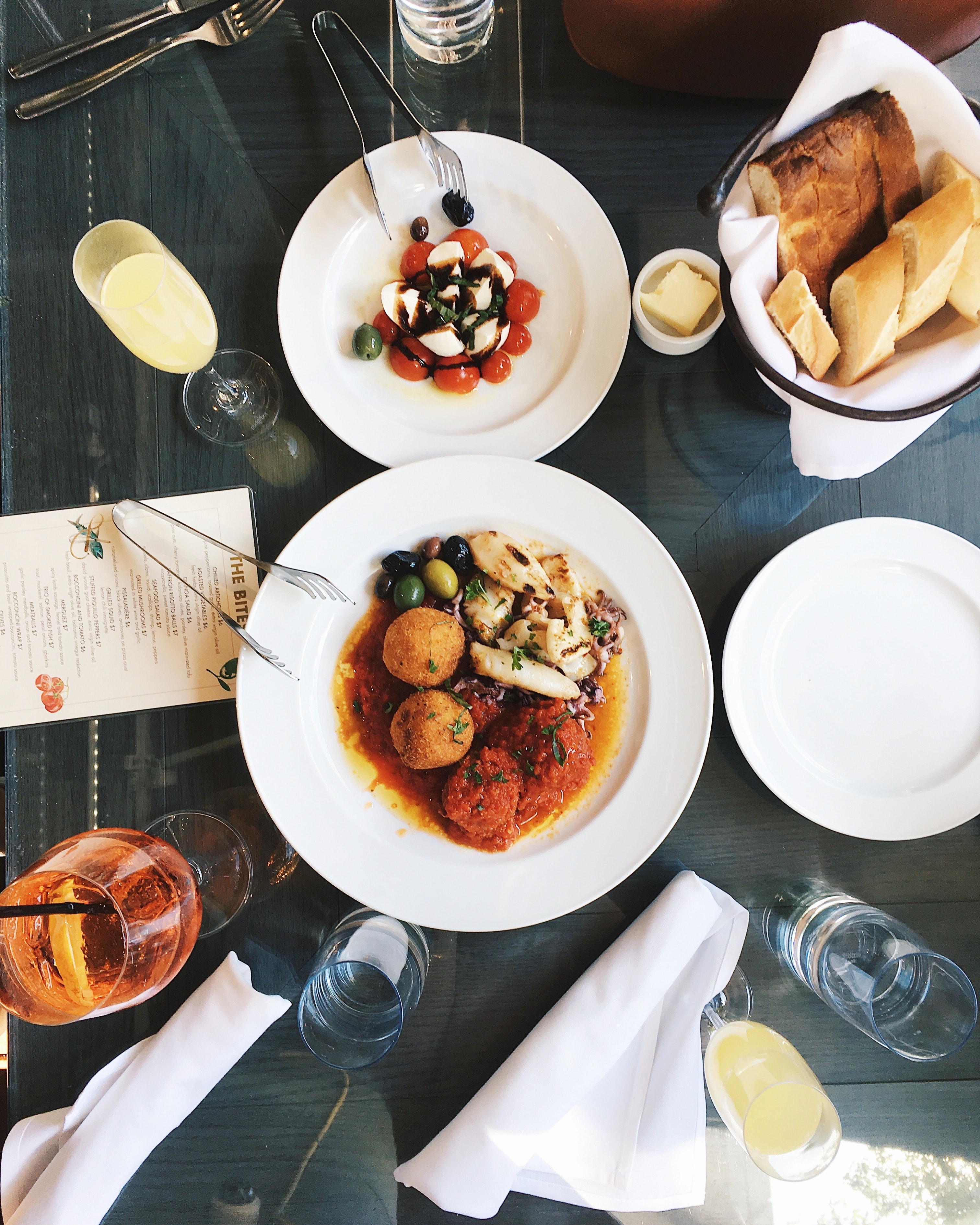 Présentation d'une assiette du restaurant La note enchantée